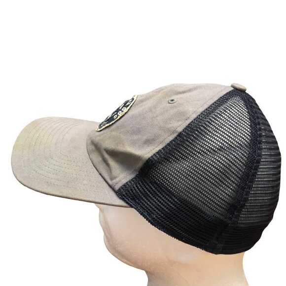 The Black Dog Est 1971 Circle Patch Hat 47 Brand Stretch Fit Mesh Back - Picture 3 of 11